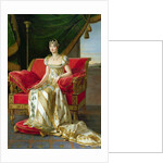 Marie Pauline Bonaparte Princess Borghese, 1808 by Marie Guilhelmine Benoist