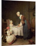 The Grace, 1740 by Jean-Baptiste Simeon Chardin