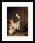 The Grace, 1740 by Jean-Baptiste Simeon Chardin