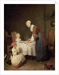 The Grace, 1740 by Jean-Baptiste Simeon Chardin