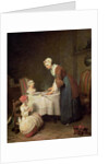 The Grace, 1740 by Jean-Baptiste Simeon Chardin