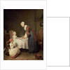 The Grace, 1740 by Jean-Baptiste Simeon Chardin