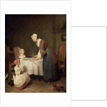 The Grace, 1740 by Jean-Baptiste Simeon Chardin