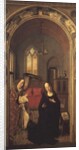 The Annunciation, c.1445 by Dirck Bouts