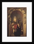The Annunciation, c.1445 by Dirck Bouts
