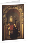 The Annunciation, c.1445 by Dirck Bouts