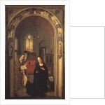 The Annunciation, c.1445 by Dirck Bouts