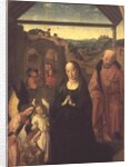 The Nativity, c.1445 by Dirck Bouts