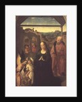 The Nativity, c.1445 by Dirck Bouts