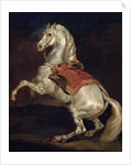Napoleon's Stallion, Tamerlan by Theodore Gericault