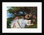 Girls on the Banks of the Seine, 1856-57 by Gustave Courbet