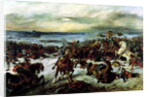 The Death of Charles the Bold at the Battle of Nancy, 5th January 1477, 1831 by Ferdinand Victor Eugene Delacroix