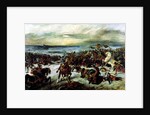 The Death of Charles the Bold at the Battle of Nancy, 5th January 1477, 1831 by Ferdinand Victor Eugene Delacroix
