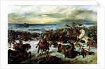 The Death of Charles the Bold at the Battle of Nancy, 5th January 1477, 1831 by Ferdinand Victor Eugene Delacroix