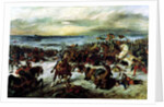 The Death of Charles the Bold at the Battle of Nancy, 5th January 1477, 1831 by Ferdinand Victor Eugene Delacroix