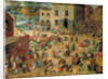 Children's Games, 1560 by Pieter the Elder Bruegel
