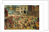 Children's Games, 1560 by Pieter the Elder Bruegel