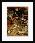 Triumph of Death by Pieter the Elder Bruegel