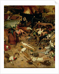 Triumph of Death by Pieter the Elder Bruegel