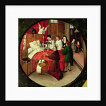 Death, detail from The Table of the Seven Deadly Sins and the Four Last Things by Hieronymus Bosch