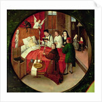 Death, detail from The Table of the Seven Deadly Sins and the Four Last Things by Hieronymus Bosch