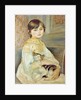 Julie Manet with Cat, 1887 by Pierre Auguste Renoir