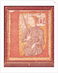 Historiated Initial depicing Joan of Arc, 15th century by Franco-Flemish School