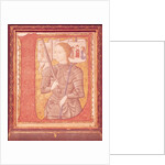 Historiated Initial depicing Joan of Arc, 15th century by Franco-Flemish School