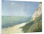Beach at Bas Butin, Honfleur, 1886 by Georges Pierre Seurat