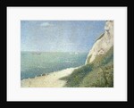 Beach at Bas Butin, Honfleur, 1886 by Georges Pierre Seurat