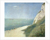 Beach at Bas Butin, Honfleur, 1886 by Georges Pierre Seurat