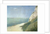 Beach at Bas Butin, Honfleur, 1886 by Georges Pierre Seurat