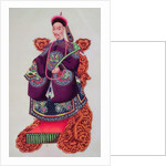 Costume of an emperor, late 18th century by Japanese School