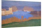 The Port of Marseille, 1901 by Felix Edouard Vallotton