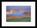 The Port of Marseille, 1901 by Felix Edouard Vallotton