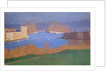 The Port of Marseille, 1901 by Felix Edouard Vallotton