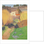 Landscape at Lagnes, 1921 by Felix Edouard Vallotton