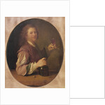 Self portrait of the artist drinking, 1724 by Jean-Alexis Grimou