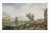 The edge of a fair, 1774 by Claude Joseph Vernet