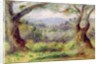 Landscape at Les Collettes, 1910 by Pierre Auguste Renoir