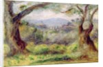 Landscape at Les Collettes, 1910 by Pierre Auguste Renoir