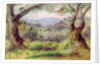 Landscape at Les Collettes, 1910 by Pierre Auguste Renoir