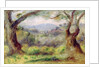 Landscape at Les Collettes, 1910 by Pierre Auguste Renoir