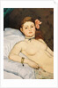 Olympia, 1863 by Edouard Manet