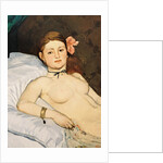 Olympia, 1863 by Edouard Manet