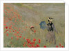 Wild Poppies, near Argenteuil, 1873 by Claude Monet