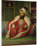 Sultan Selim III, c.1803-04 by Konstantin Kapidagli