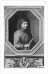 Portrait of Jean Bureau, master of artillery under Charles VII, Lord of Montglat, Mayor of Bordeaux by Jacques the Elder Grignon