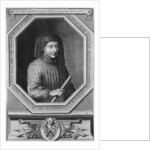 Portrait of Jean Bureau, master of artillery under Charles VII, Lord of Montglat, Mayor of Bordeaux by Jacques the Elder Grignon