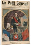 French Hosts, His Majesty Manuel II, King of Portugal, by French School